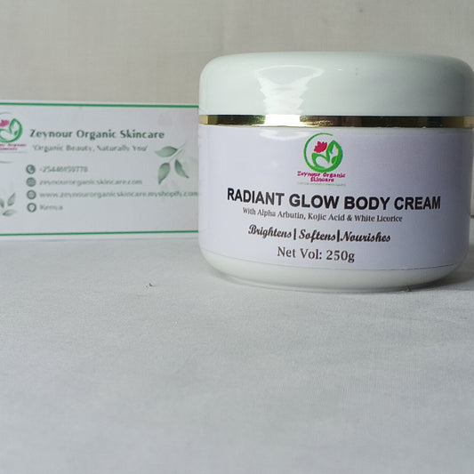 RADIANT GLOW BODY CREAM
