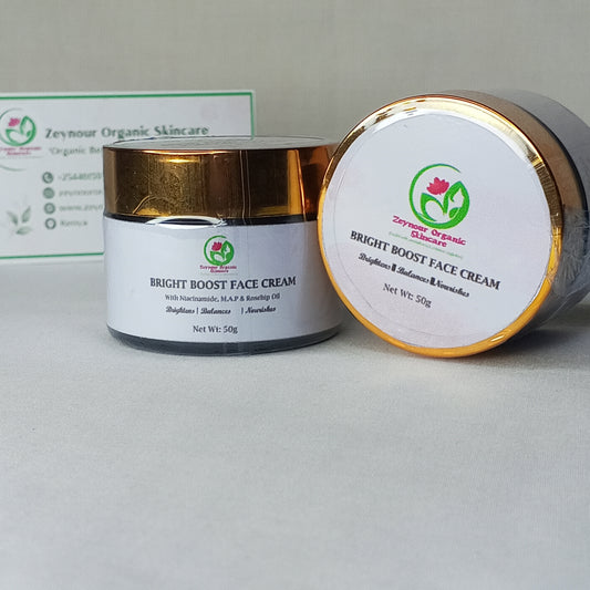 BRIGHT BOOST FACE CREAM