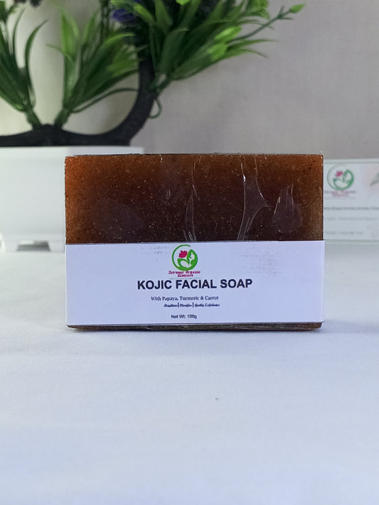 KOJIC FACIAL SOAP