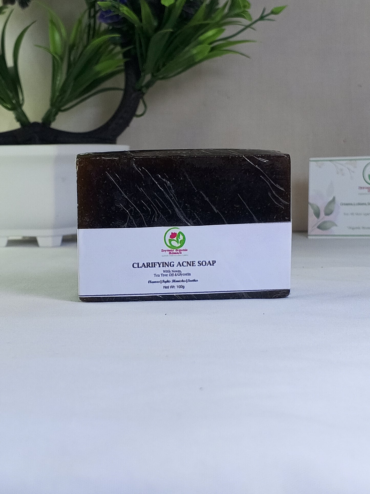 CLARIFYING ACNE SOAP