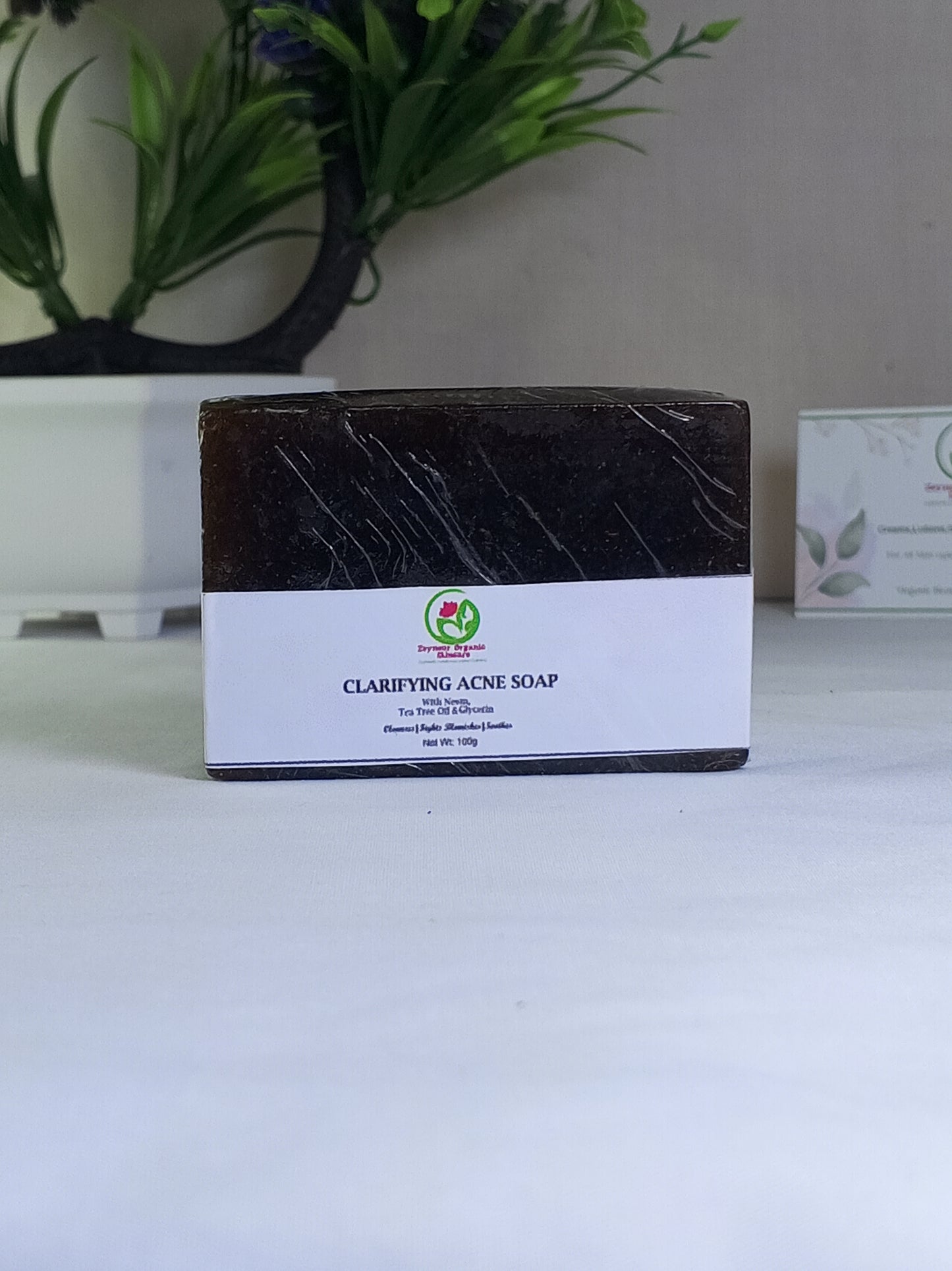 CLARIFYING ACNE SOAP