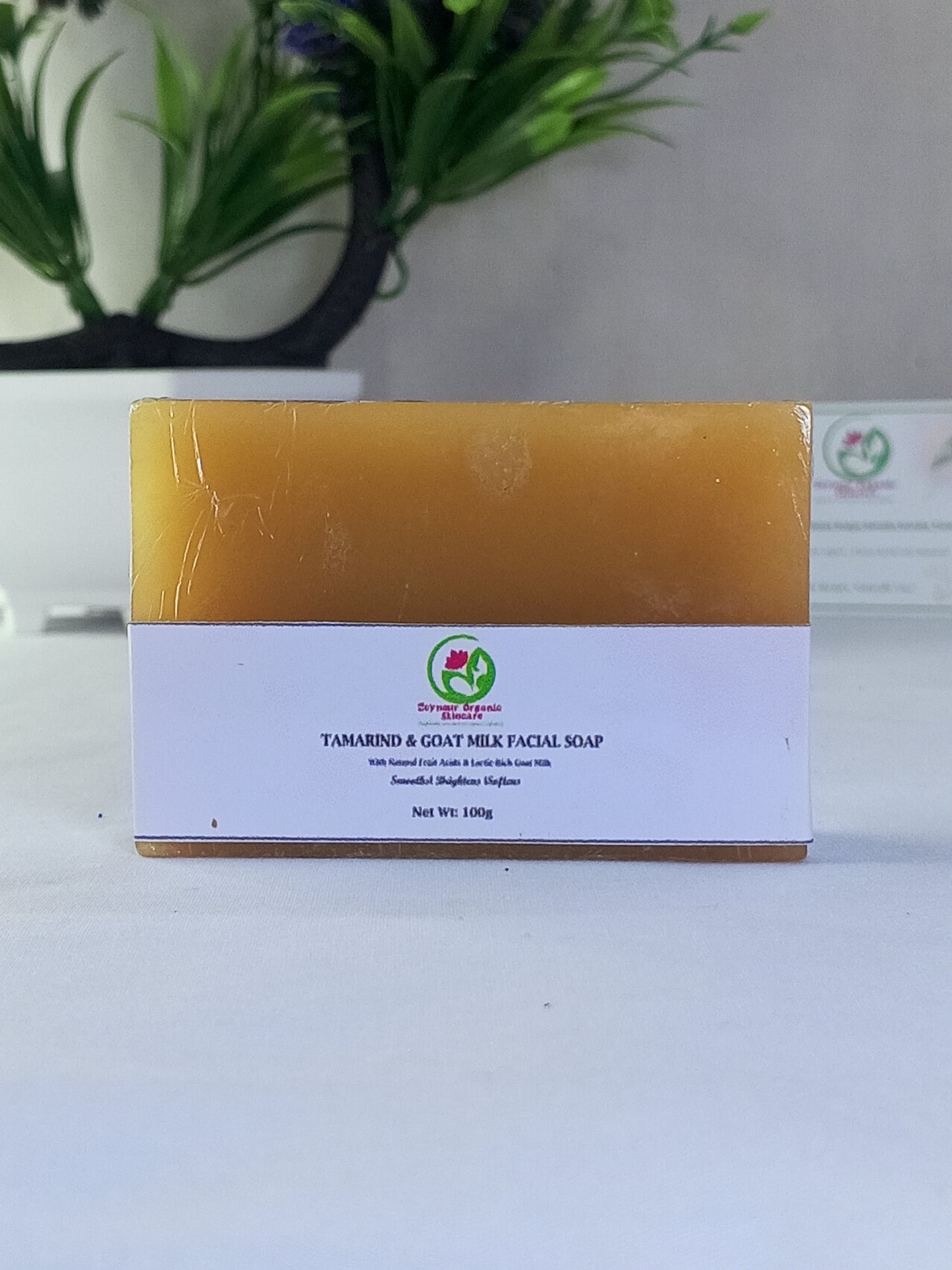 TAMARIND & GOAT MILK FACIAL SOAP