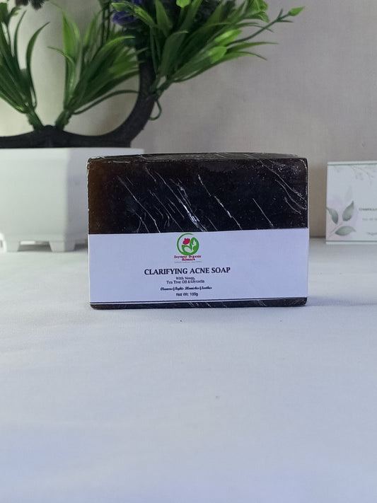 CLARIFYING ACNE SOAP
