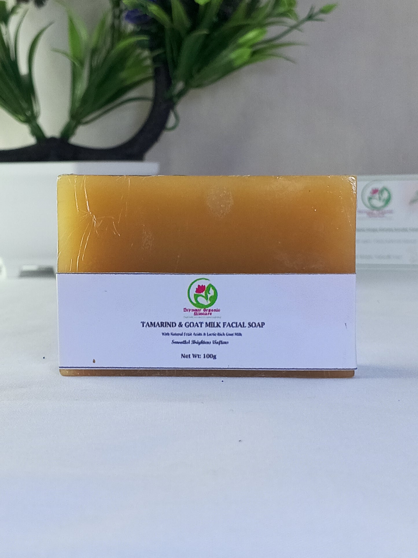 TAMARIND & GOAT MILK FACIAL SOAP